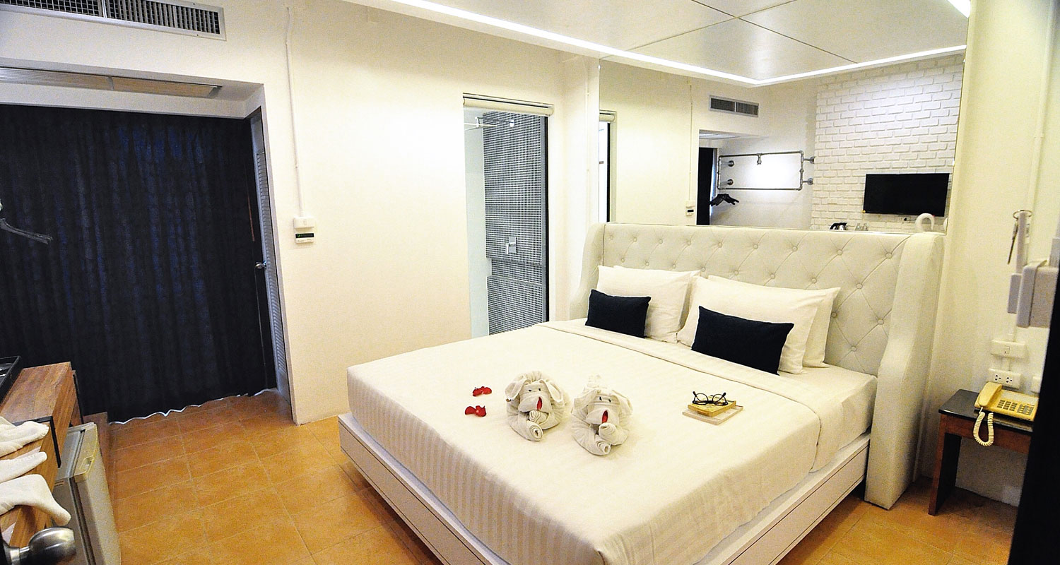Forty Winks Phuket Hotel is a great choice for accommodation when visiting Phuket
