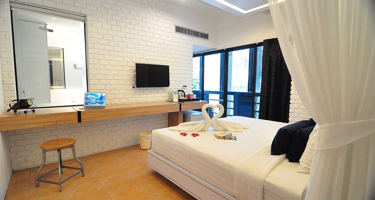 Forty Winks Phuket Hotel is a great choice for accommodation when visiting Phuket