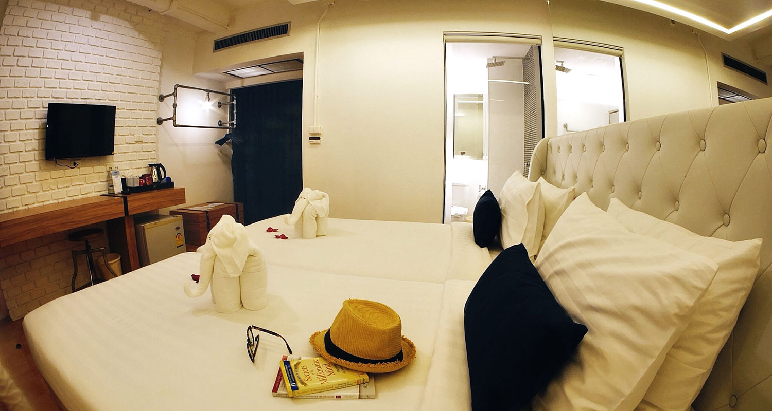 Forty Winks Phuket Hotel is a great choice for accommodation when visiting Phuket